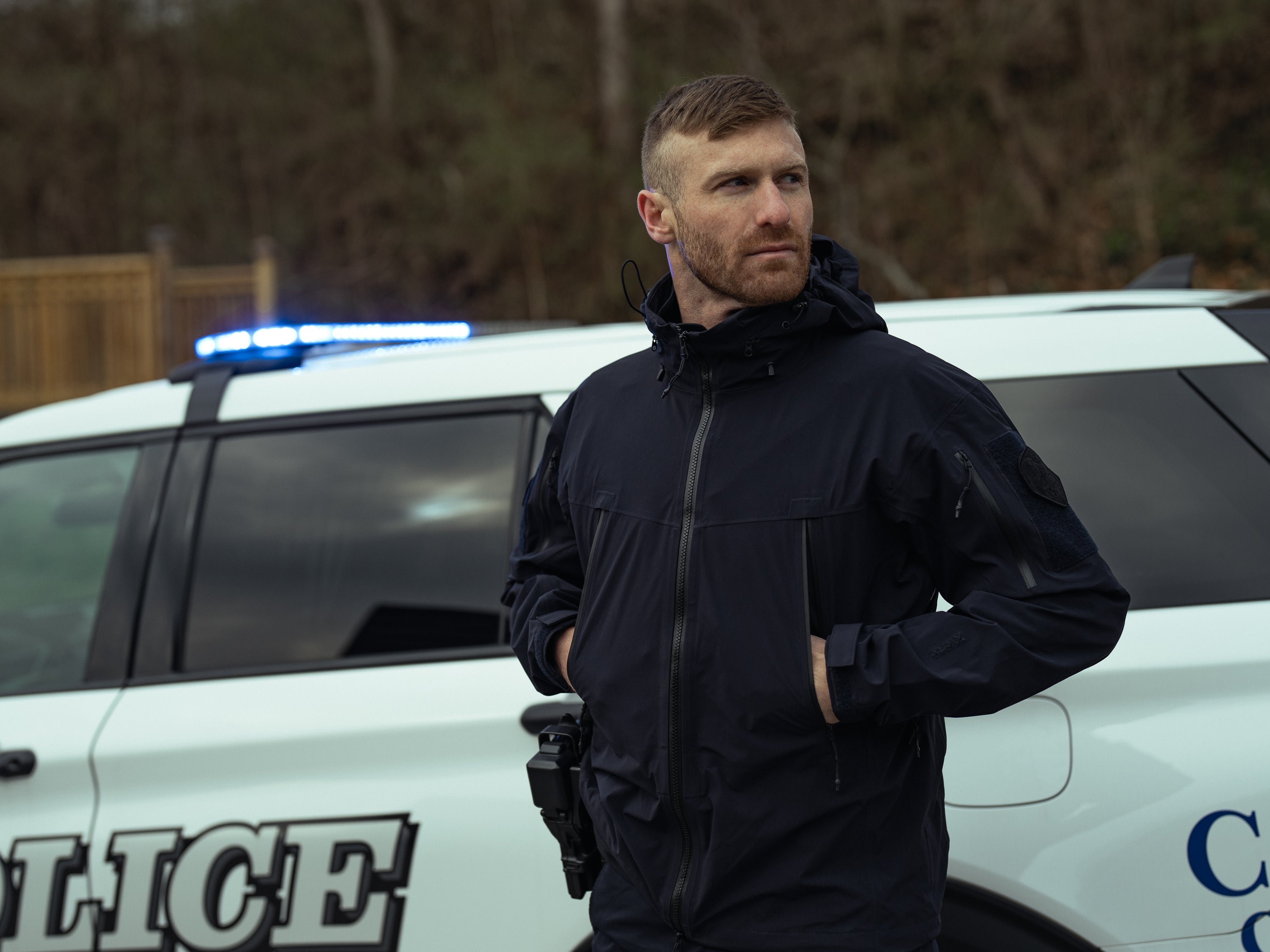 Introducing the ElementFlex Hardshell Jacket